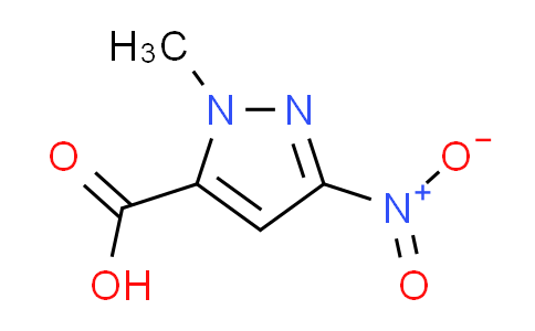 CAS No. 177409-39-1, 1-methyl-3-nitro-1H-pyrazole-5-carboxylic acid