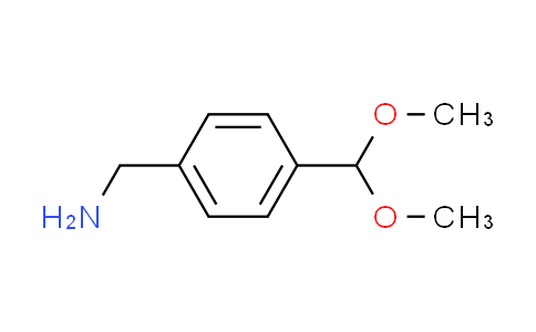 CAS No. 159730-65-1, 1-[4-(dimethoxymethyl)phenyl]methanamine