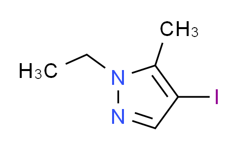 CAS No. 1217862-56-0, 1-ethyl-4-iodo-5-methyl-1H-pyrazole