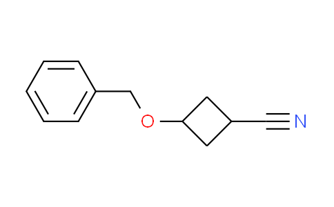 CAS No. 1566444-05-0, 3-(benzyloxy)cyclobutanecarbonitrile