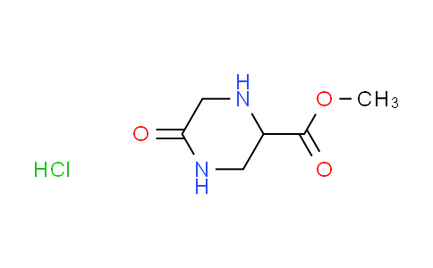 methyl 5-oxo-2-piperazinecarboxylate hydrochloride