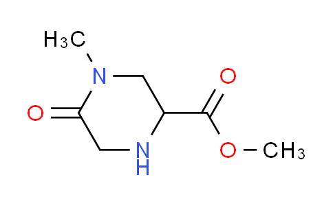 CAS No. 1822575-15-4, methyl 4-methyl-5-oxo-2-piperazinecarboxylate