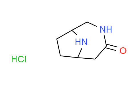 CAS No. 2044722-91-8, 3,9-diazabicyclo[4.2.1]nonan-4-one hydrochloride