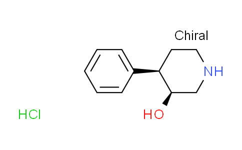 cis-4-phenyl-3-piperidinol hydrochloride