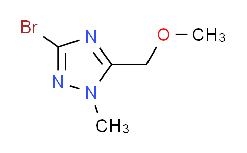 3-bromo-5-(methoxymethyl)-1-methyl-1H-1,2,4-triazole
