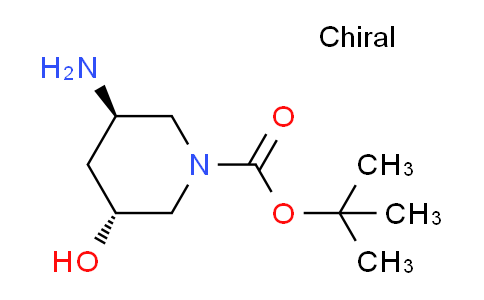 MC611673 | 1433178-03-0 | tert-butyl (3R,5R)-3-amino-5-hydroxy-1-piperidinecarboxylate