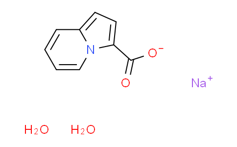 sodium 3-indolizinecarboxylate dihydrate