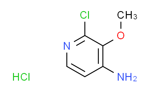 2-chloro-3-methoxy-4-pyridinamine hydrochloride