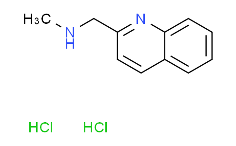 N-methyl-1-quinolin-2-ylmethanamine dihydrochloride