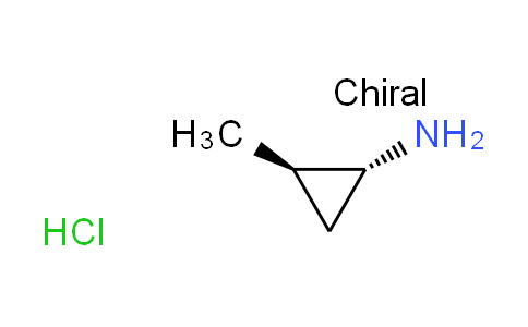 CAS No. 97291-62-8, trans-2-methylcyclopropanamine hydrochloride