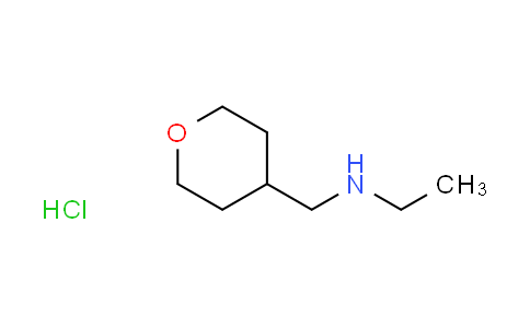 DY611681 | 2044704-91-6 | N-(tetrahydro-2H-pyran-4-ylmethyl)ethanamine hydrochloride