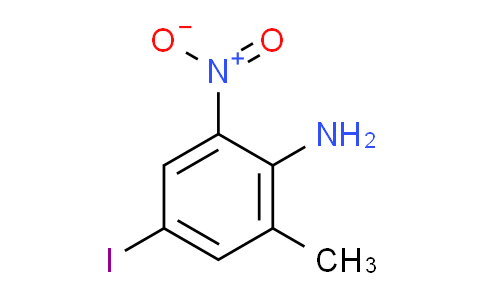 CAS No. 80685-25-2, (4-iodo-2-methyl-6-nitrophenyl)amine