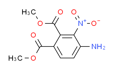 CAS No. 52412-59-6, dimethyl 4-amino-3-nitrophthalate