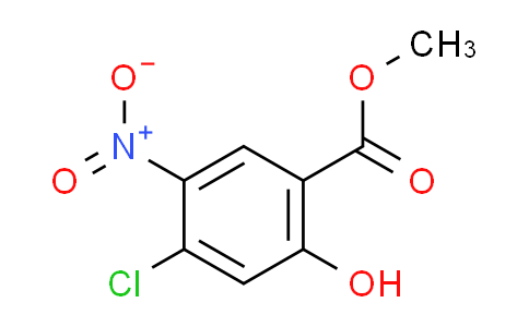CAS No. 1206969-91-6, methyl 4-chloro-2-hydroxy-5-nitrobenzoate