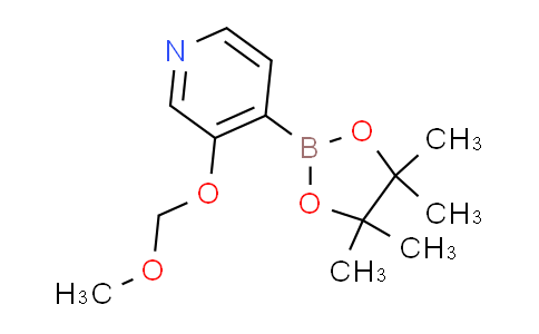3-(methoxymethoxy)-4-(4,4,5,5-tetramethyl-1,3,2-dioxaborolan-2-yl)pyridine