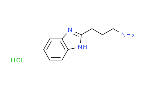 CAS No. 88704-73-8, [3-(1H-benzimidazol-2-yl)propyl]amine hydrochloride