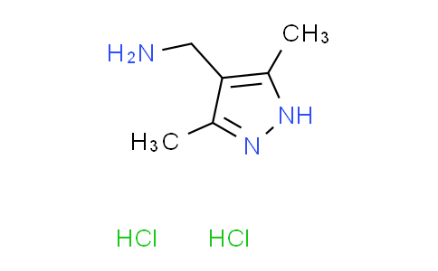 CAS No. 1257796-47-6, [(3,5-dimethyl-1H-pyrazol-4-yl)methyl]amine dihydrochloride