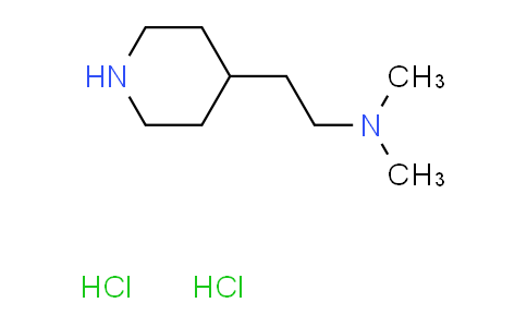 CAS No. 102308-92-9, N,N-dimethyl-2-(4-piperidinyl)ethanamine dihydrochloride