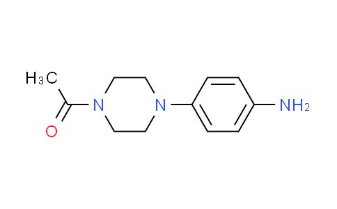 CAS No. 92394-00-8, 4-(4-acetylpiperazin-1-yl)aniline