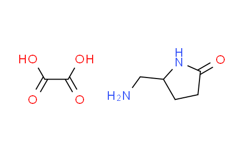 CAS No. 1050590-36-7, 5-(aminomethyl)-2-pyrrolidinone oxalate