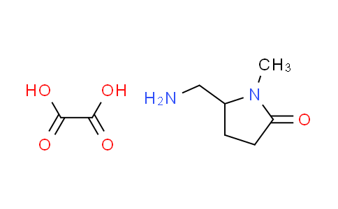 CAS No. 1609395-46-1, 5-(aminomethyl)-1-methyl-2-pyrrolidinone oxalate