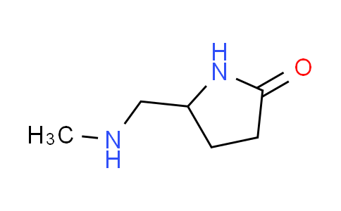 CAS No. 929972-85-0, 5-[(methylamino)methyl]pyrrolidin-2-one