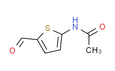 CAS No. 31167-35-8, N-(5-formyl-2-thienyl)acetamide