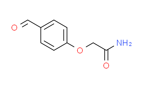CAS No. 135857-20-4, 2-(4-formylphenoxy)acetamide