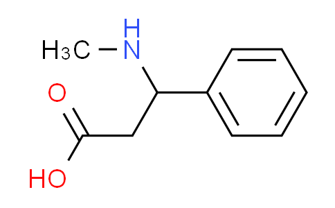 CAS No. 76497-43-3, 3-(methylamino)-3-phenylpropanoic acid