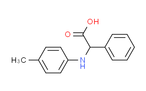 CAS No. 60561-72-0, [(4-methylphenyl)amino](phenyl)acetic acid