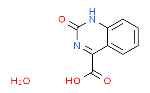 CAS No. 1609403-74-8, 2-oxo-1,2-dihydro-4-quinazolinecarboxylic acid hydrate