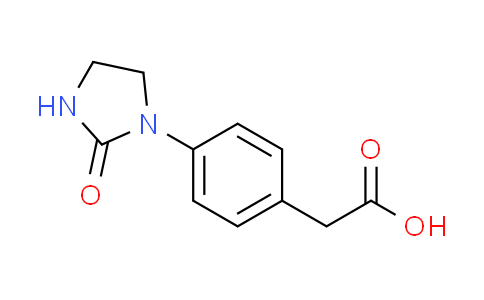 CAS No. 492445-92-8, [4-(2-oxo-1-imidazolidinyl)phenyl]acetic acid