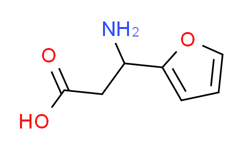 CAS No. 73456-99-2, 3-amino-3-(2-furyl)propanoic acid
