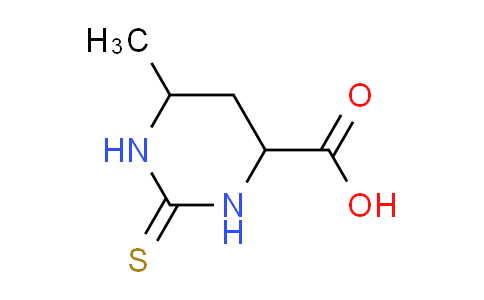 CAS No. 1931958-05-2, rac-(4S,6R)-6-methyl-2-thioxohexahydropyrimidine-4-carboxylic acid