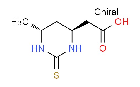CAS No. 1932223-41-0, rac-[(4S,6R)-6-methyl-2-thioxohexahydropyrimidin-4-yl]acetic acid
