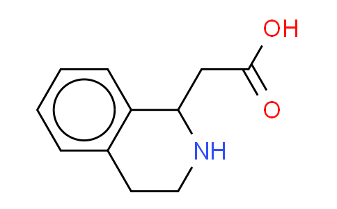 CAS No. 105400-81-5, 1,2,3,4-tetrahydro-1-isoquinolinylacetic acid