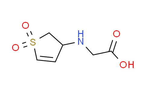 CAS No. 201990-24-1, N-(1,1-dioxido-2,3-dihydro-3-thienyl)glycine
