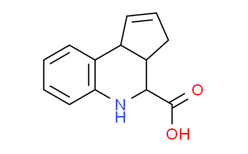 CAS No. 354815-90-0, 3a,4,5,9b-tetrahydro-3H-cyclopenta[c]quinoline-4-carboxylic acid