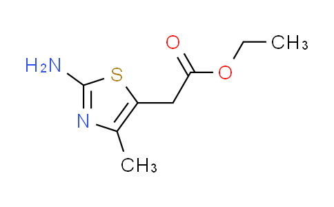 CAS No. 78468-68-5, ethyl (2-amino-4-methyl-1,3-thiazol-5-yl)acetate