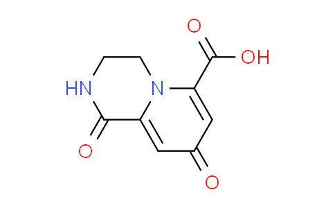CAS No. 5368-42-3, 1,8-dioxo-1,3,4,8-tetrahydro-2H-pyrido[1,2-a]pyrazine-6-carboxylic acid