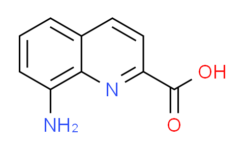 CAS No. 91289-36-0, 8-amino-2-quinolinecarboxylic acid
