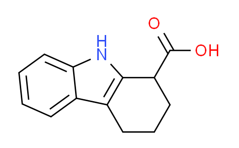 CAS No. 42497-46-1, 2,3,4,9-tetrahydro-1H-carbazole-1-carboxylic acid