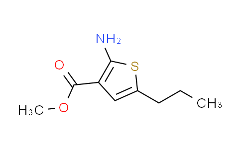 DY611765 | 343855-83-4 | methyl 2-amino-5-propylthiophene-3-carboxylate