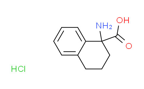 CAS No. 79025-21-1, 1-amino-1,2,3,4-tetrahydro-1-naphthalenecarboxylic acid hydrochloride