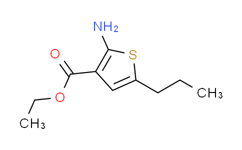 DY611770 | 76575-31-0 | ethyl 2-amino-5-propylthiophene-3-carboxylate