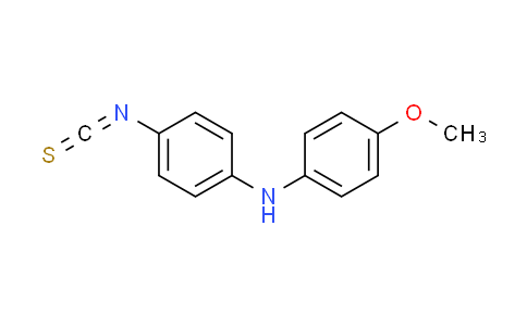 CAS No. 27163-30-0, (4-isothiocyanatophenyl)(4-methoxyphenyl)amine