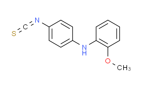 CAS No. 915919-57-2, (4-isothiocyanatophenyl)(2-methoxyphenyl)amine