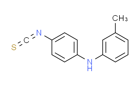 CAS No. 27174-03-4, (4-isothiocyanatophenyl)(3-methylphenyl)amine