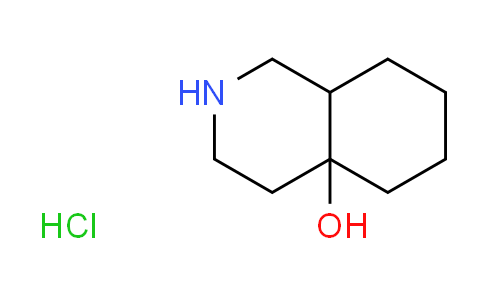 CAS No. 1955474-52-8, rac-(4aS,8aS)-octahydro-4a(2H)-isoquinolinol hydrochloride