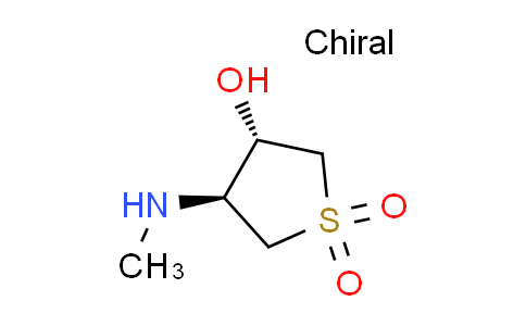 CAS No. 1212106-05-2, trans-4-(methylamino)tetrahydrothiophene-3-ol 1,1-dioxide
